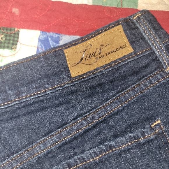 Levi's Slight Curve Modern Rise Skinny Jeans - Picture 7 of 13